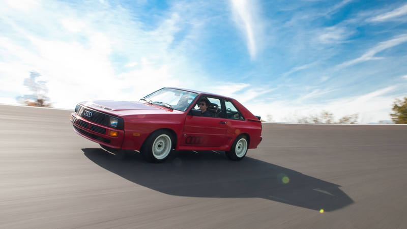Illustration for article titled 1984 Audi Sport Quattro: First Drive